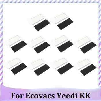 10 бр. резервни части за прахосмукачки, миещи се филтри за Ecovacs Yeedi KK Robot