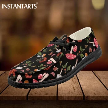 INSTANTARTS / Нова стилни дамски обувки на равна подметка, с дизайн на 