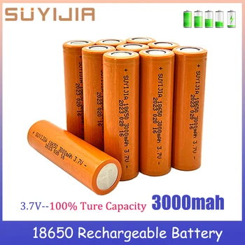 SUYIJIA 3,7 3000 mah 18650 Батерия е Литиево-Йонна Акумулаторна Батерия Освобождаване от отговорност 20A Batteria Клетка за Факел на Фенерче