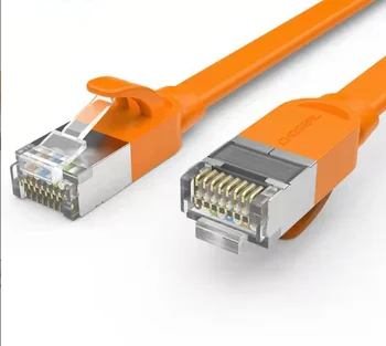Мрежов кабел Z3974 шеста категория, домашна сверхтонкая високоскоростната мрежа cat6 гигабайта
