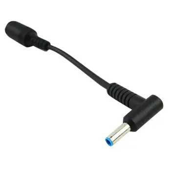 Ново зарядно устройство dc конвертор, кабел и адаптер за hdmi кабел 7,4 мм-4,5 мм, за смяна на HP Blue Tips