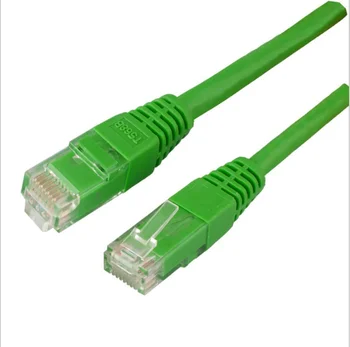 шест гигабитови мрежови кабели 8-жилен мрежов кабел основа cat6a шест двойни защитени мрежови кабели мрежова скок високоскоростен кабел SE1041