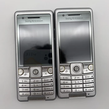Sony Ericsson C510 възстановени-оригинален телефон с 2,2-инчов 3,15-мегапикселова камера, FM Безплатна доставка Sony Ericsson C510 възстановени-оригинален телефон с 2,2-инчов 3,15-мегапикселова камера, FM Безплатна доставка 1