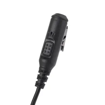 Кабел за прехвърляне на слушалки с жак 2 контакти до 3,5 мм 185 см, за да Retevis RT21 RT22 E65C Кабел за прехвърляне на слушалки с жак 2 контакти до 3,5 мм 185 см, за да Retevis RT21 RT22 E65C 1