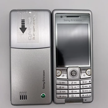Sony Ericsson C510 възстановени-оригинален телефон с 2,2-инчов 3,15-мегапикселова камера, FM Безплатна доставка Sony Ericsson C510 възстановени-оригинален телефон с 2,2-инчов 3,15-мегапикселова камера, FM Безплатна доставка 2
