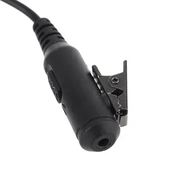 Кабел за прехвърляне на слушалки с жак 2 контакти до 3,5 мм 185 см, за да Retevis RT21 RT22 E65C Кабел за прехвърляне на слушалки с жак 2 контакти до 3,5 мм 185 см, за да Retevis RT21 RT22 E65C 2
