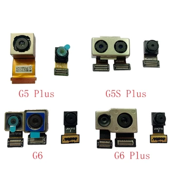 Голяма задната част на основната камера за Motorola Moto G3 G30 G4 Play G5 PLUS G50 G6, Плюс Малка предна Гъвкав кабел Голяма задната част на основната камера за Motorola Moto G3 G30 G4 Play G5 PLUS G50 G6, Плюс Малка предна Гъвкав кабел 3