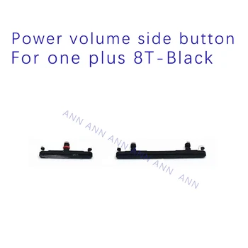 1 Комплект страничните бутони за регулиране на силата на звука + бутон захранване за Oneplus 8T Подмяна на резервни части за клавиатура и с бутон за изключване на звука 1 Комплект страничните бутони за регулиране на силата на звука + бутон захранване за Oneplus 8T Подмяна на резервни части за клавиатура и с бутон за изключване на звука 4
