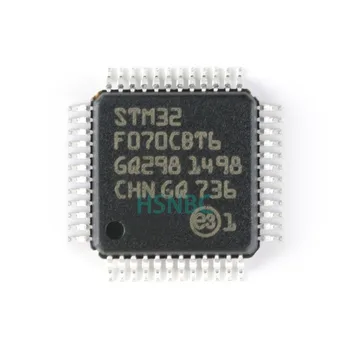 5шт STM32F070CBT6 LQFP-48 100% чисто нов оригинален състав