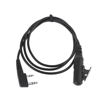 Кабел за прехвърляне на слушалки с жак 2 контакти до 3,5 мм 185 см, за да Retevis RT21 RT22 E65C