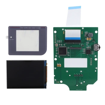 1 Комплект Подсветка на Екрана Комплект LCD дисплей С ярка подсветка За Gameboy конзолата DMG 001 GB DMG