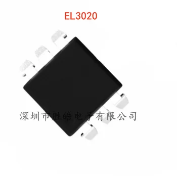 (10 бр) EL3020 EL3020S (TA) ЧЕРНА Трехполюсная Двупосочно оптрона със скелети от силикон горивото СОП-6 EL3020 Интегрална схема
