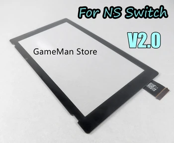 10 бр. за Nintendo Switch V1.0 V2.0 Сензорен екран Дигитайзер за Switch NS V2.0 Игрова конзола Оригинален нов LCD дисплей, Сензорен екран