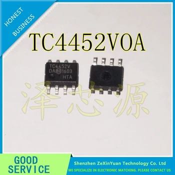 10 бр./лот TC4452VOA TC4452 TC4451 TC4451VOA СОП-8 високоскоростен MOSFET драйвер 10 бр./лот TC4452VOA TC4452 TC4451 TC4451VOA СОП-8 високоскоростен MOSFET драйвер 0