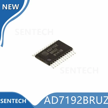 10 бр./лот, нов оригинален AD7192BRUZ TSSOP-24, 24-битов аналогово-цифров преобразувател с ниско ниво на шум (ADC)