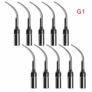 10 бр. накрайници за зъболекар, вставляемые в аблаторный скалер EMS Cavitron G1 в стила на кълвача
