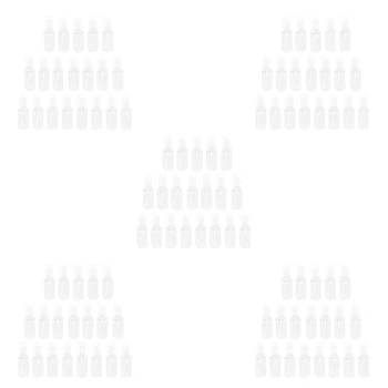 100 БР., 30 мл (1 унция), прозрачна пластмасова бутилка за пръскане мъгла, прозрачна бутилка за пътуване, преносима бутилка за еднократна употреба 100 БР., 30 мл (1 унция), прозрачна пластмасова бутилка за пръскане мъгла, прозрачна бутилка за пътуване, преносима бутилка за еднократна употреба 0