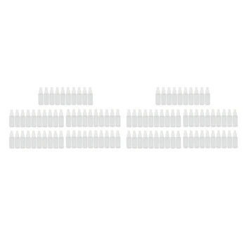 100 Броя 50 мл распылительных бутилки Пластмасови празни многократна употреба спрей Прозрачна бутилка за пътуване
