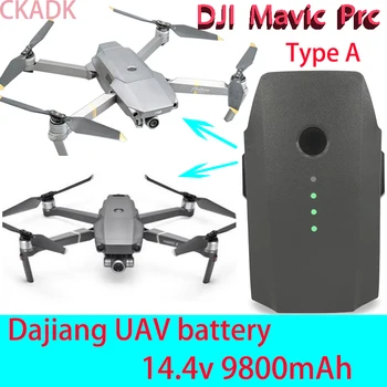100% Марк Für Neue I Mavic Pro Batterie Max 27-min Flüge Zeit 9800mAh Drone Intelligente Flug Batterien