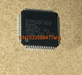 100% Нова Безплатна доставка STM32F103RDT6 STM32F103RD LQFP64 чип на микроконтролера чип Xin Haralampi