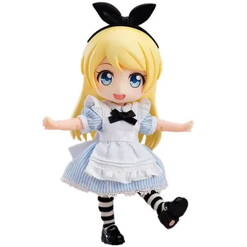 100% Оригинална кукла Good Smile Nendoroid GSC, фигурка на Алиса от аниме, колекционерски играчки, подаръци
