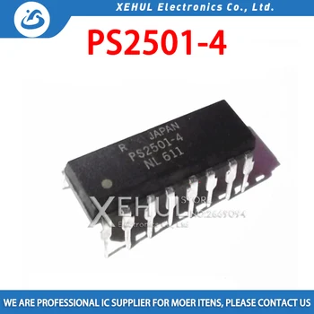 1000ШТ PS2501-4 PS2501 вграден оптичен изолатор DIP16, оптоэлектронная съединител