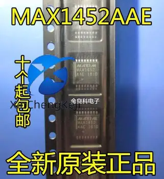 10шт оригинален нов MAX1452 MAX1452AAE SSOP16 контактен сензор/датчик
