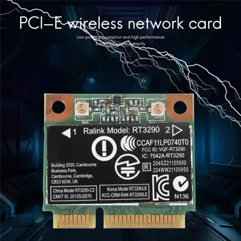150 Mbit/s в 2.4 Ghz RT3290 802.11 B/G/N Безжичен Wlan WIFI + Bluetooth БТ 3,0 Половината Мини-карти на PCI-E за HP CQ58 M4 M6 4445S DV4