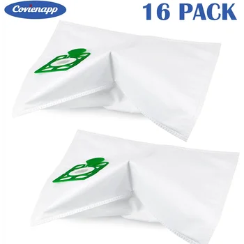 16 опаковки пылесосных торби за прах за прахосмукачки Henry Numatic Htty Basil James, чанти Henry Hoover