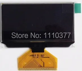2,42-инчов 31-пинов зелен OLED екран SSD1309, чип с 128*64, интерфейс SPI