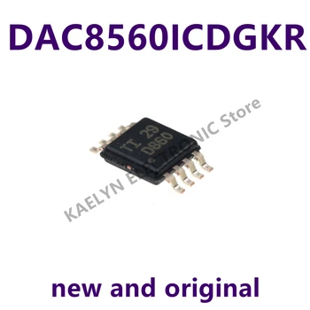 2-5 бр./ЛОТ Оригинален Нов DAC8560ICDGKT DAC8560ICDGKR D860 16-битов цифроаналоговый преобразувател на 1/8-VSSOP нови в наличност