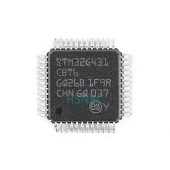 2 бр. STM32G431CBT6 LQFP-48 100% чисто нов оригинален състав