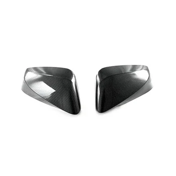 2 бр., лява + дясна, блестящата черна врата огледално покритие, корпус на огледалата за обратно виждане, за Lexus 350 RX350H 500