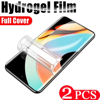 2 бр. мека гидрогелевая филм с пълно покритие за Realme GT Neo 5 SE 11 C55 GT2 10 9 pro plus 3 3T защитно фолио за екрана на вашия телефон