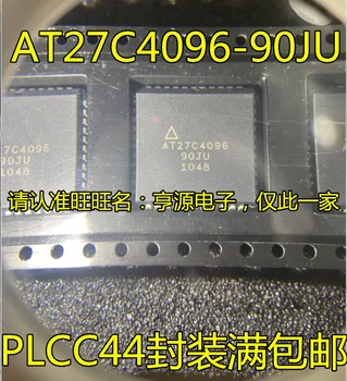 2 бр. оригинален нов AT27C4096-90JU AT27C4096 PLCC44 схема/и паметта на чип АД