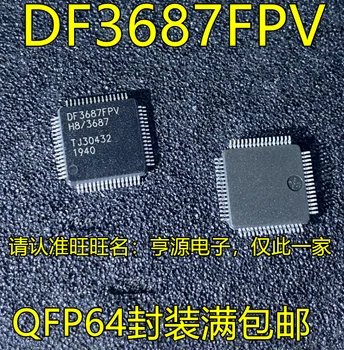 2 бр. оригинален нов HD64F3687FPV DF3687FPV DF3687FPV H8/3687QFP64