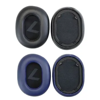 2 бр. подложки за слушалки, изкуствена кожа, порести калъф за слушалки Plantronics Backbeat GO 810, слушалки