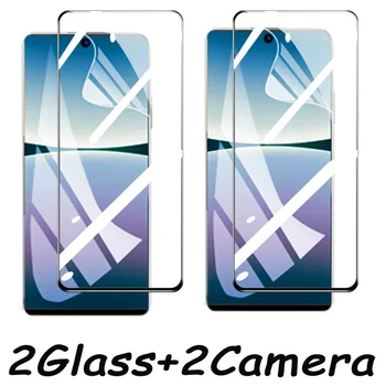 2 елемента от закалено стъкло realme 10 pro Защитно стъкло за realme 10 защитно фолио за екрана realmi 10 защитно фолио за екрана realme 10 4g закалено стъкло realme-10-pro
