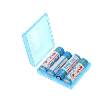 20 бр/лот TrustFire AA 2700 mah 1,2 На Акумулаторна Батерия Ni-MH акумулаторни Батерии С Опаковъчната Кутия За Играчки/Прожектори/Дистанционни Управления