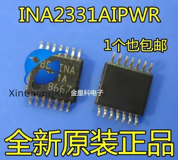 20 бр. оригинален нов INA2331AIPWR INA2331AIPW INA2331A TSOP14 инструментален усилвател