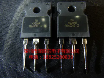 20 броя оригинални нови транзистори BU4530AW TO-3P висока мощност