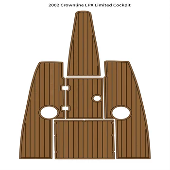 2002 Crownline LPX Limited кокпита на лодката EVA пяна изкуствен лик на палубата Подложка за пода