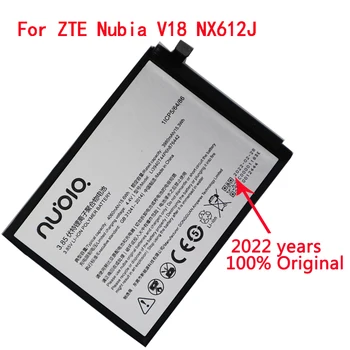 2022 Година 100% Оригинална Батерия 4060 ма Li3940T44P6h876442 За ZTE Nubia V18 NX612J Батерия С номер за проследяване