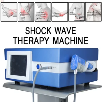 2023 Нова экстракорпоральная ударната вълна терапия за лечение на еректилна дисфункция Физиотерапевтический апарат за облекчаване на болки в коленете