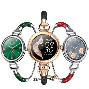 2023 НОВИ Модни и Качествени Дамски смарт часовници GT01 Кръвното Налягане на Кислород, Сърдечната Честота Напомняне За Седнало Начина на Живот IP67 Smartwatch Подарък е Ограничен