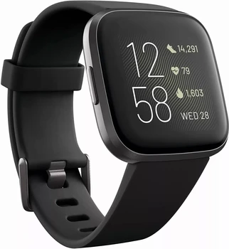 2023 Новите смарт часовници за 100% оригинално Fitbit Versa 2 за мъже, спортни часовници за фитнес с пълен сензорен екран, водоустойчив Android