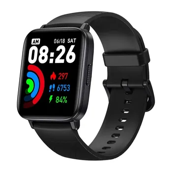 2023NewSmart Watch 1,86 Кал, голям цветен дисплей, гласово повикване, умни часовници за здраве и фитнес за мъже, безплатна доставка