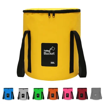 20Л утолщенное теплоизоляционное складное рибарска кофа, водоустойчив риболовна кутия, джобно кофа, чанта за съхранение на вода за пътуване на открито