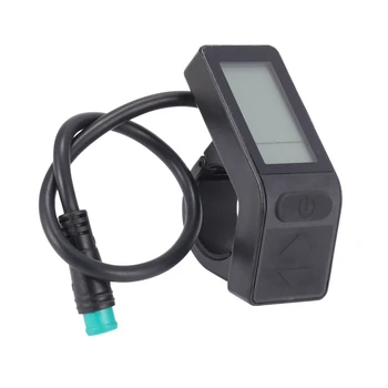 2X дисплей за велосипед 24/36/48 В КТ LCD4 мини-дисплей, водоустойчиви комплекти контролери за велосипед за контролер KT