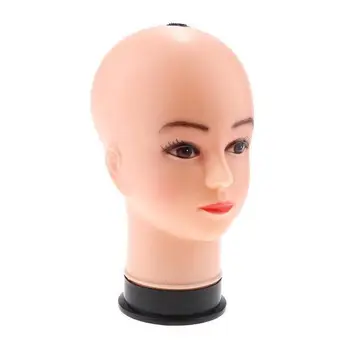 2x1x Женски манекен-дисплей, модел на главата на манекена за перуки, очила, шапки, слушалки